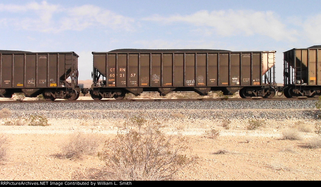 WB Unit Loaded Coal Frt at Erie NV W-Pshr -76